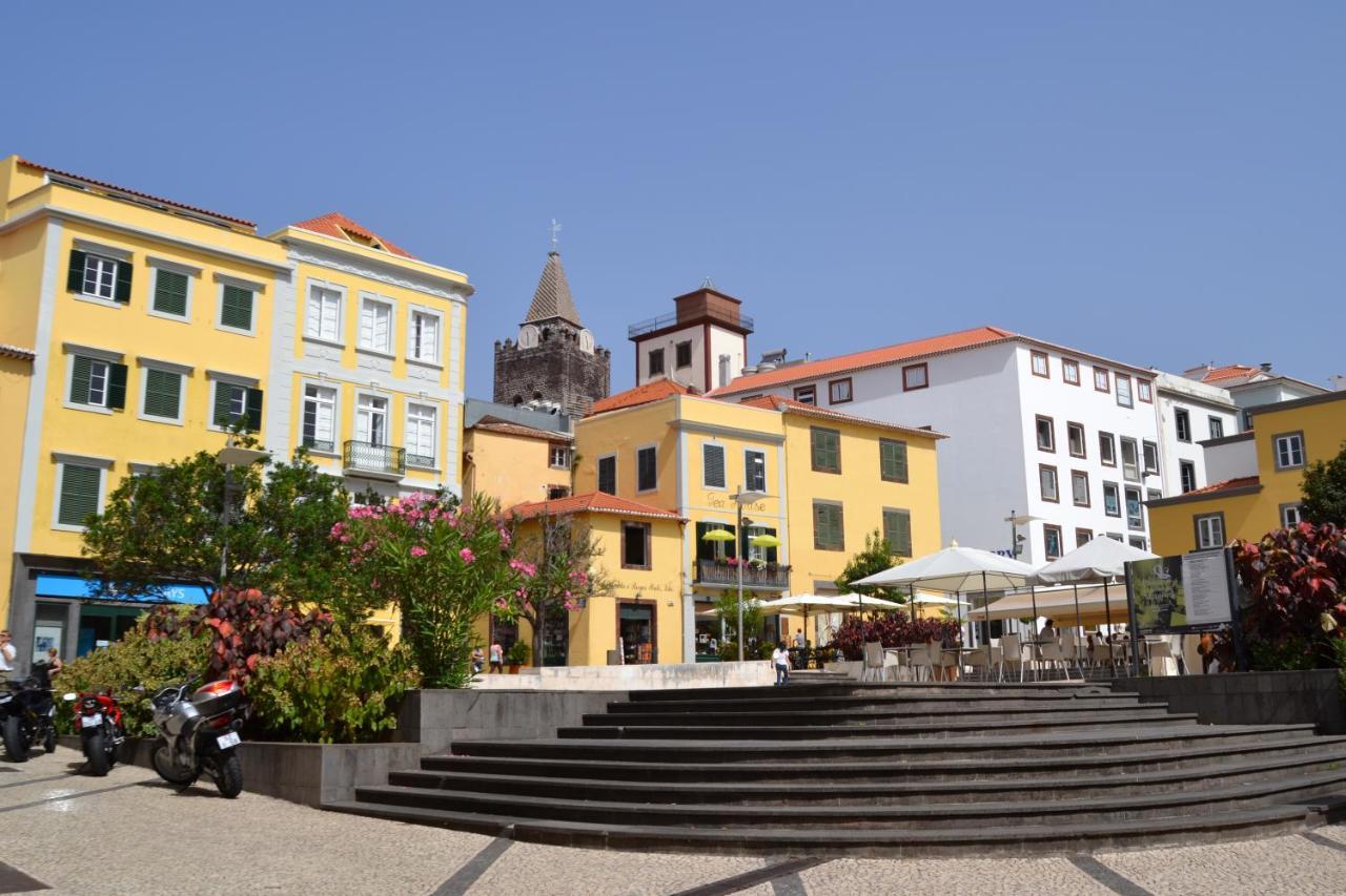Central Studio In Funchal 3S Εξωτερικό φωτογραφία