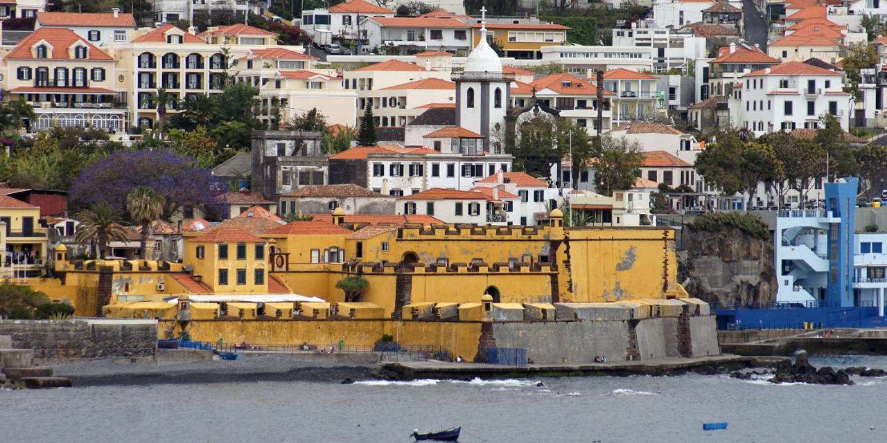 Central Studio In Funchal 3S Εξωτερικό φωτογραφία