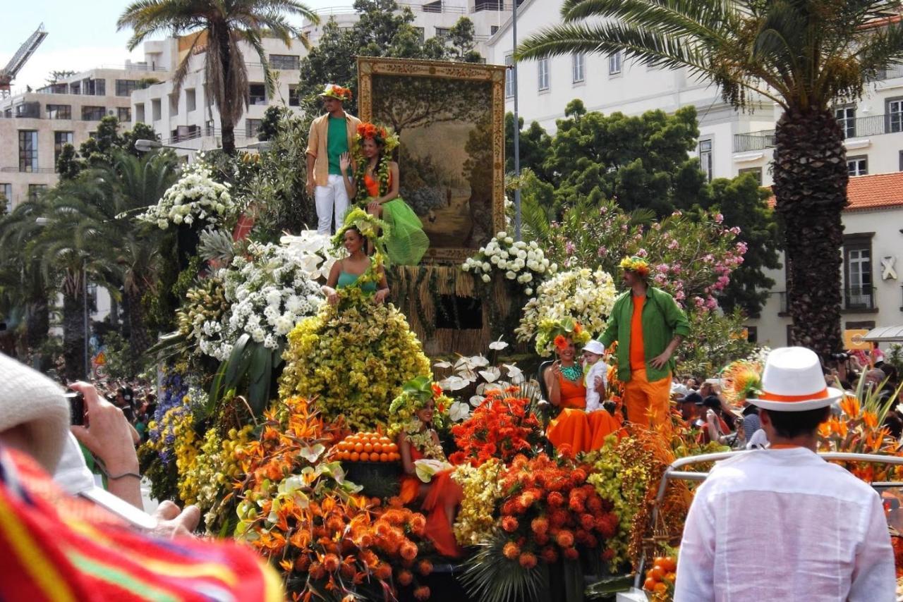 Central Studio In Funchal 3S Εξωτερικό φωτογραφία